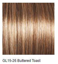 Eva Gabor Unspoken Wig GL15-26SS SS Buttered Toast