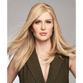 Raquel Welch Game Changer Human Hair Topper Mono Top Piece