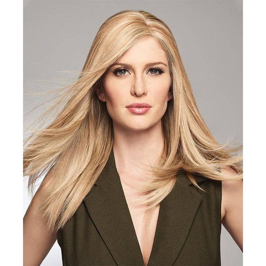 Raquel Welch Game Changer Human Hair Topper Mono Top Piece