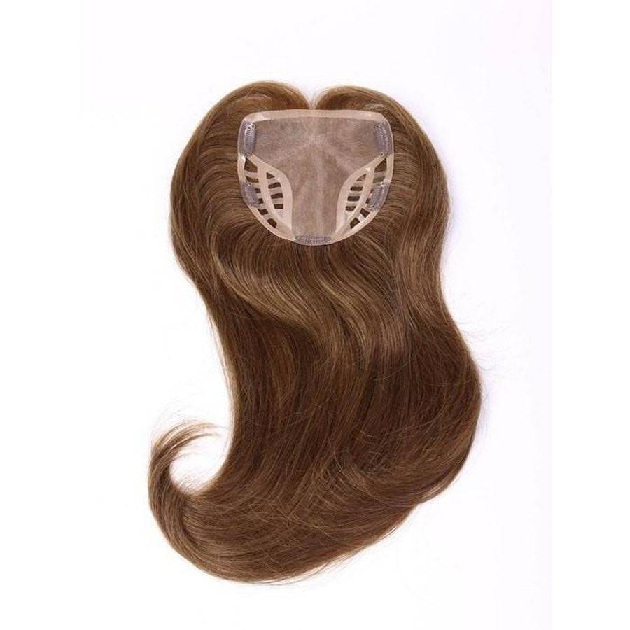 Raquel Welch Game Changer Human Hair Topper Mono Top Piece