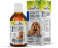 Garden Mix Dog Coat Health Drops with Biotin & Zinc 50 ml