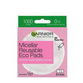 Garnier Micellar Reusable Eco Pads Makeup Remover 3 Count