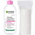 Garnier Micellar Cleansing Water with Cotton Pads 400ml