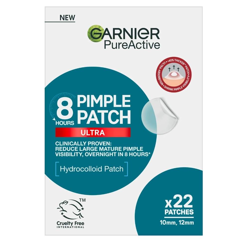 Garnier Skin Active Blemish Clearing Hydrocolloid Patches 22ct