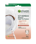 Garnier Nourishing Milk Sheet Mask for Dry Skin 1 Sheet
