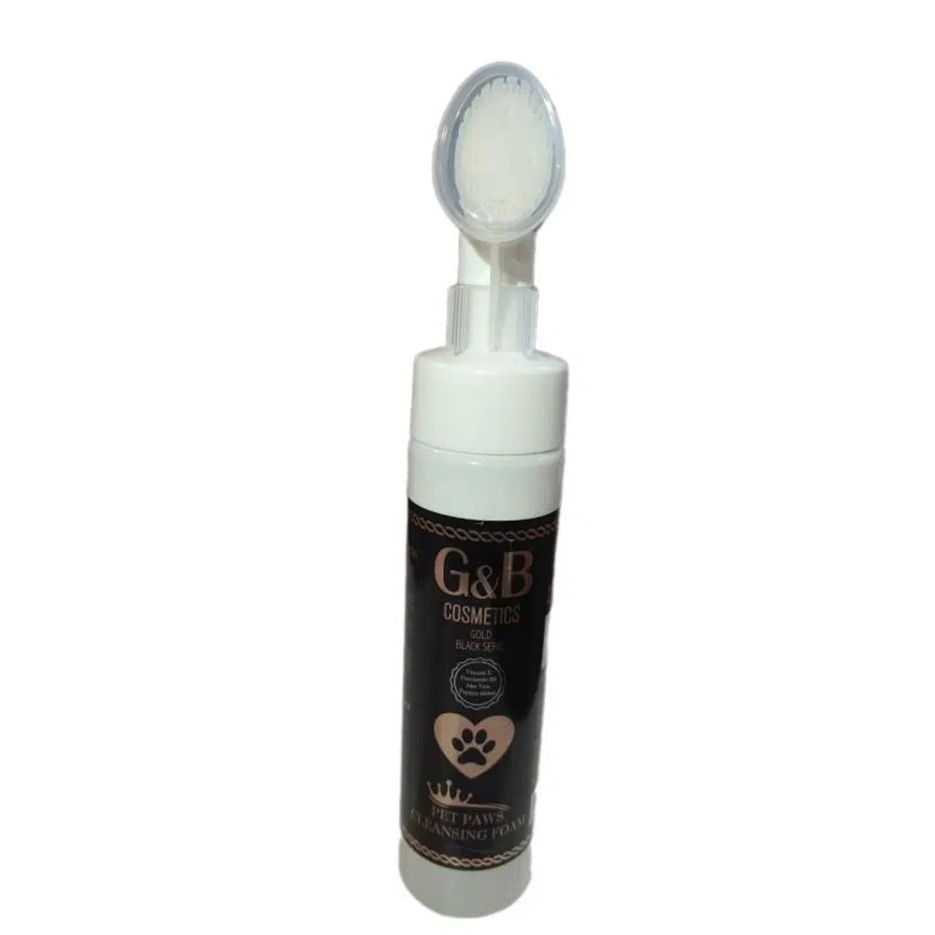 G&B Pet Paw Cleaning Foam for Cats and Dogs 200ml