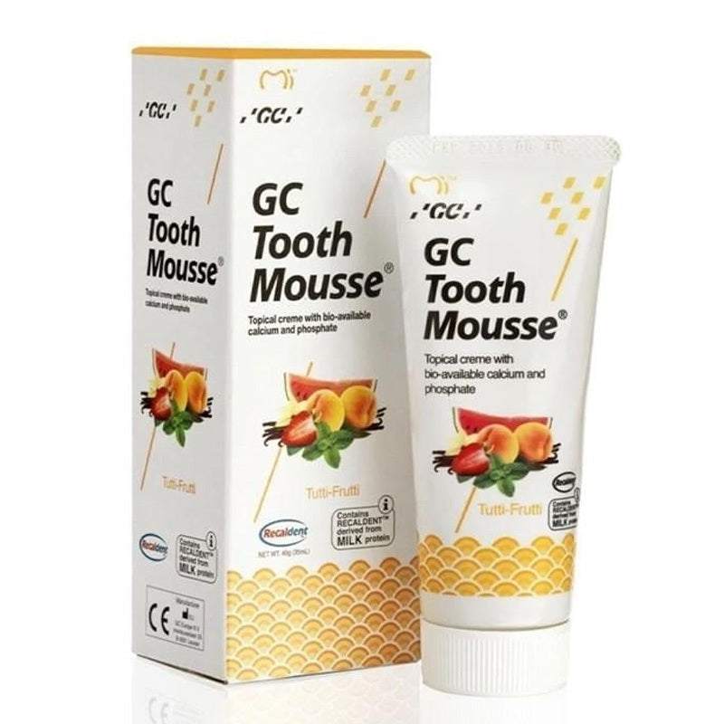Recaldent GC Tooth Mousse Tutti Frutti Oral Gel 35ml