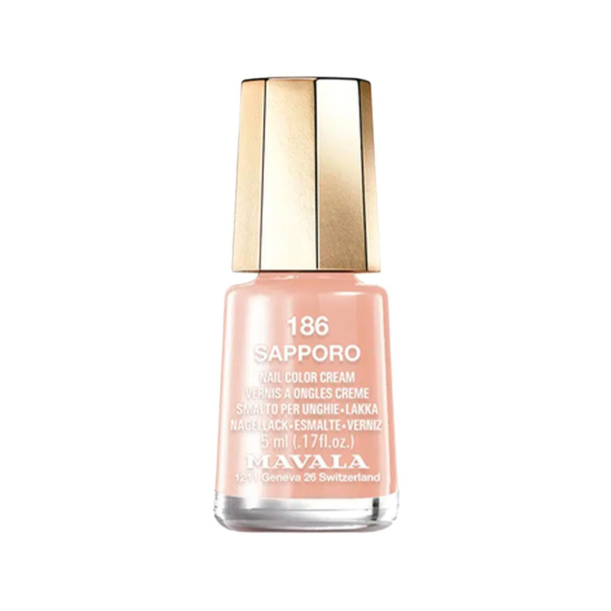 Mavala Mini Color Nail Polish 186 Sapporo 5 ml
