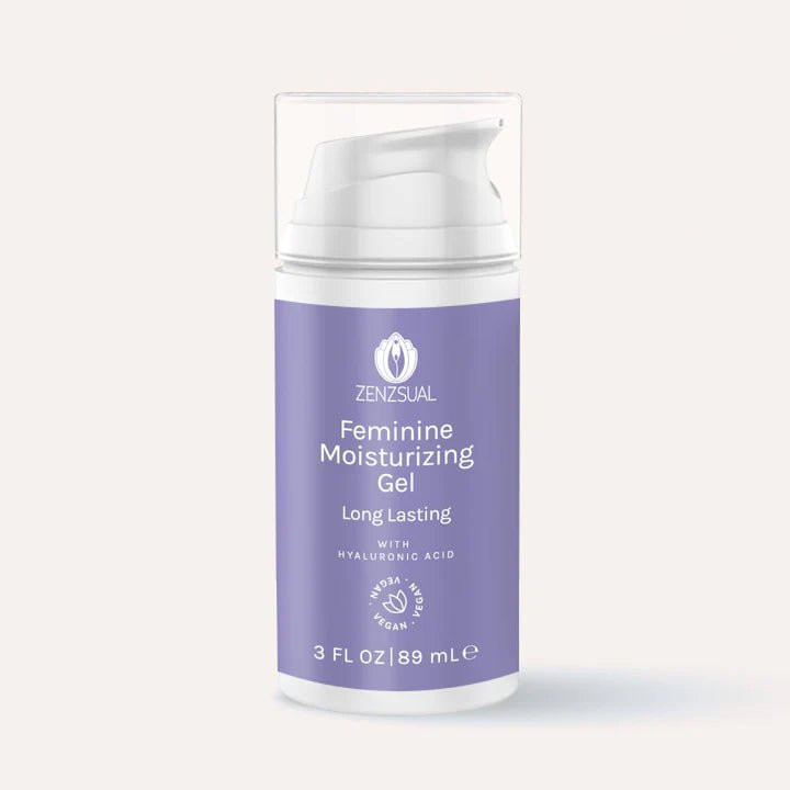 Gel Hidratante femenino LONG LASTING con ácido hialurónico (x3)