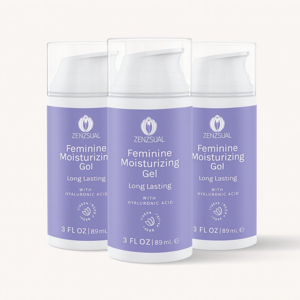 Gel Hidratante femenino LONG LASTING con ácido hialurónico (x3)