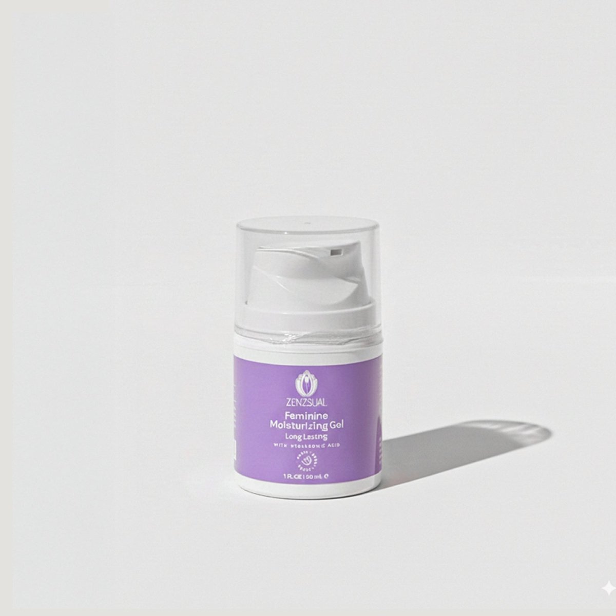 Gel Hidratante femenino LONG LASTING con ácido hialurónico (x3)