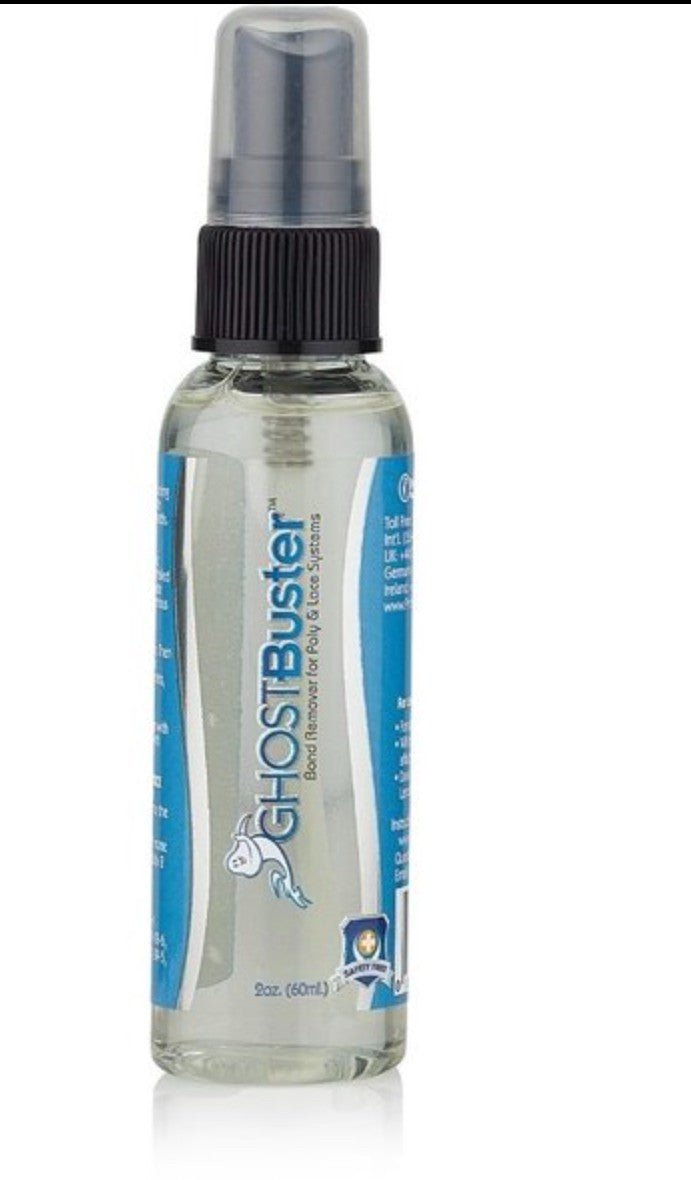 Ghost Buster Bond Remover 2 oz / 60ml Adhesive Remover Lace Wigs Hair Systems NEW
