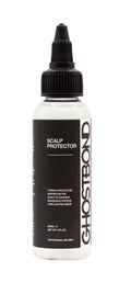 Ghostbond Scalp Protector - Sensitive Skin Barrier & Sweat Shield for Lace Front Wigs, Toupees & Hair Systems, Aloe Vera Infused Prep for Wig Adhesive - Protects Scalp & Extends Hold - 2 Fl Oz