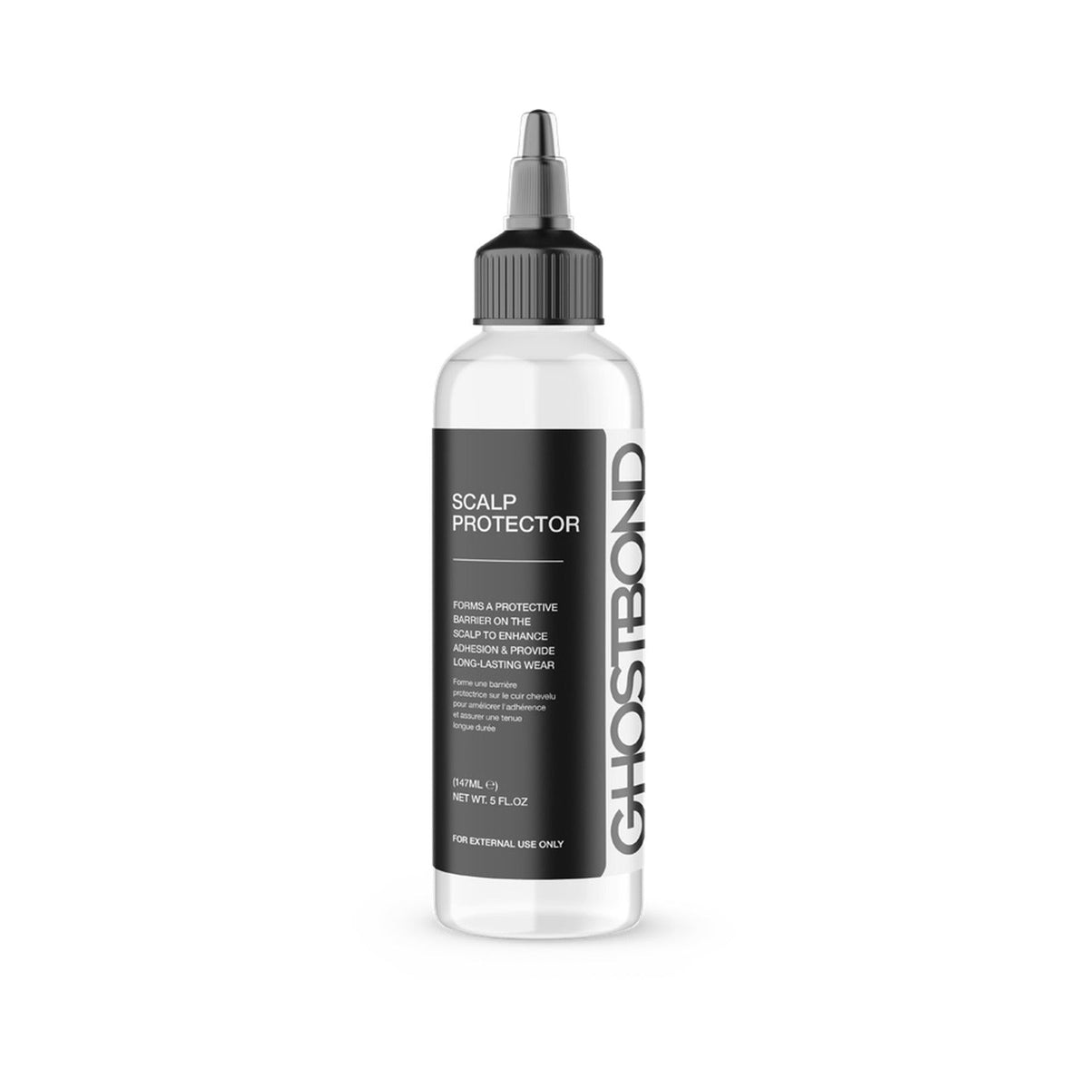 Ghostbond Scalp Protector - Sensitive Skin Barrier & Sweat Shield for Lace Front Wigs, Toupees & Hair Systems, Aloe Vera Infused Prep for Wig Adhesive - Protects Scalp & Extends Hold - 2 Fl Oz