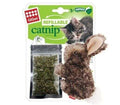 Gigwi Catnip Refillable Plush Rabbit Cat Toy 10 cm