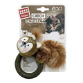 Gigwi Catnip Squirrel Cat Toy for Dental Health 11cm