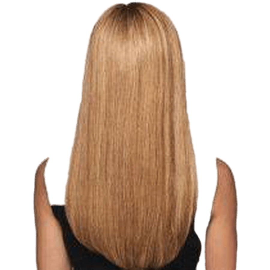 Raquel Welch Gilded 18" Top Piece Topper 100% Human Hair