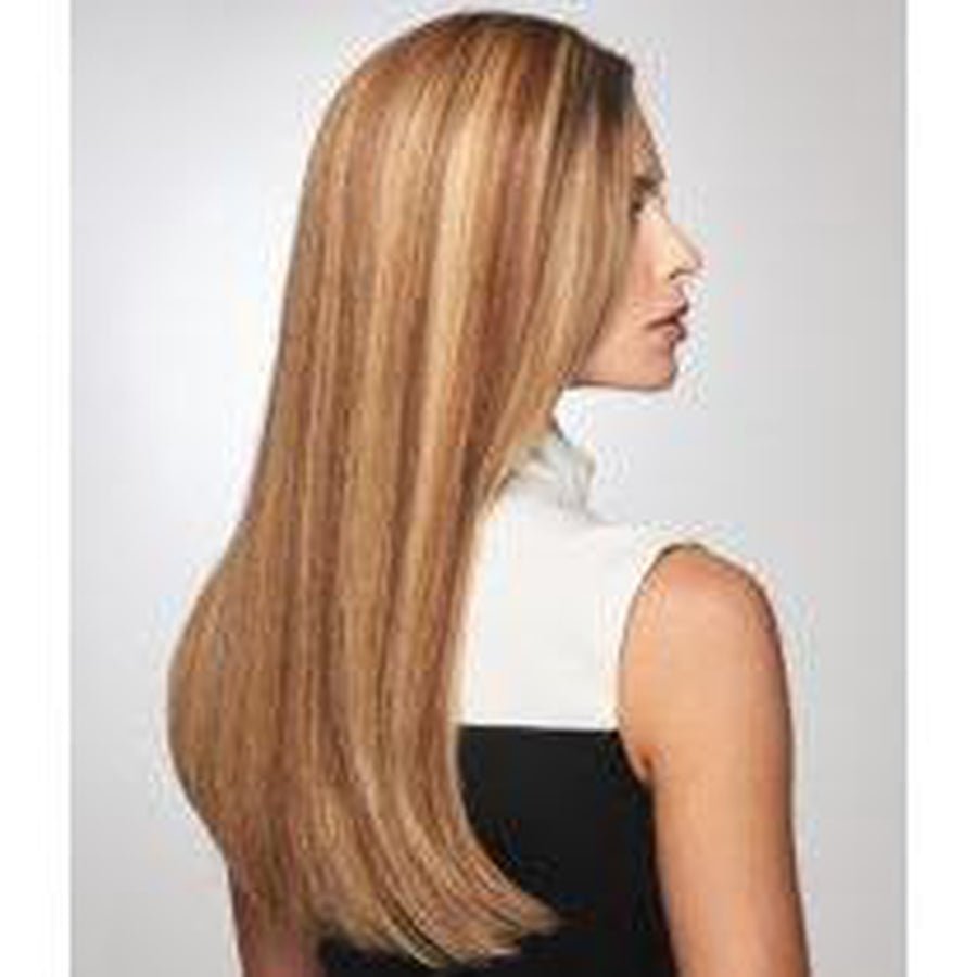 Raquel Welch Gilded 18" Top Piece Topper 100% Human Hair
