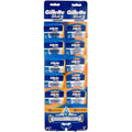 Gillette Blue3 Disposable Razors Smooth Shave 10 Count