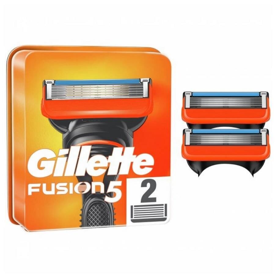 Gillette Fusion5 Replacement Razor Blades 2 Count