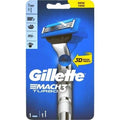 Gillette Mach3 Turbo Razor with 1 Blade Refill