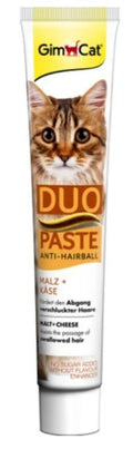 Gimcat Anti-Hairball Duo Paste with Cheese & Malt 50g