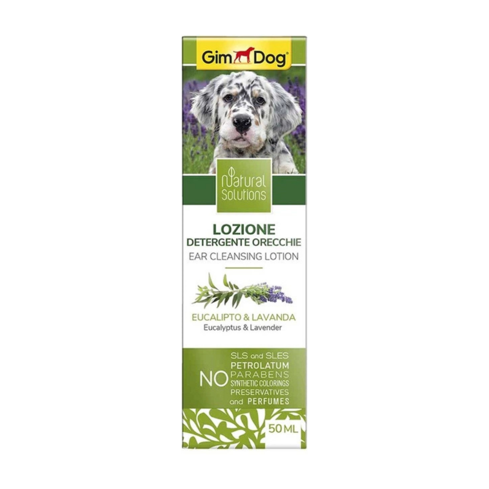 GimDog Dog Ear Cleaning & Care Lotion 50 ml