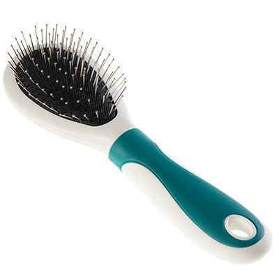 Gimdog Round Pin Tip Dog Brush for Coat Grooming 6.5x21.5cm