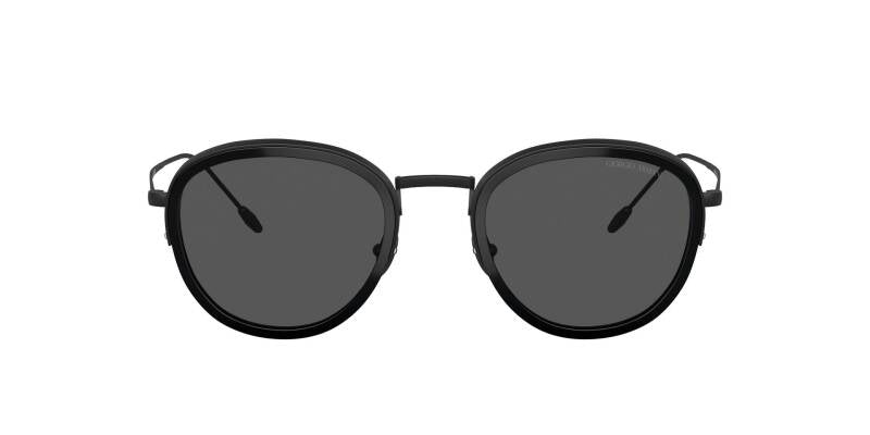 Giorgio Armani AR6068 Grey Lens Metal Frame Sunglasses 50mm