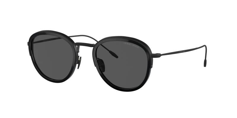 Giorgio Armani AR6068 Grey Lens Metal Frame Sunglasses 50mm