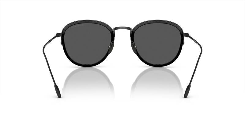 Giorgio Armani AR6068 Grey Lens Metal Frame Sunglasses 50mm