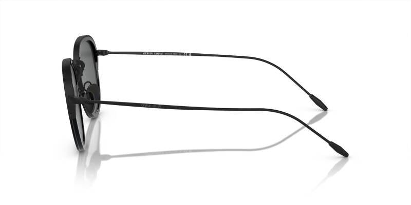 Giorgio Armani AR6068 Grey Lens Metal Frame Sunglasses 50mm