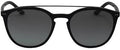 Giorgio Armani 8088 5017/11 Grey Metal Gradient Sunglasses