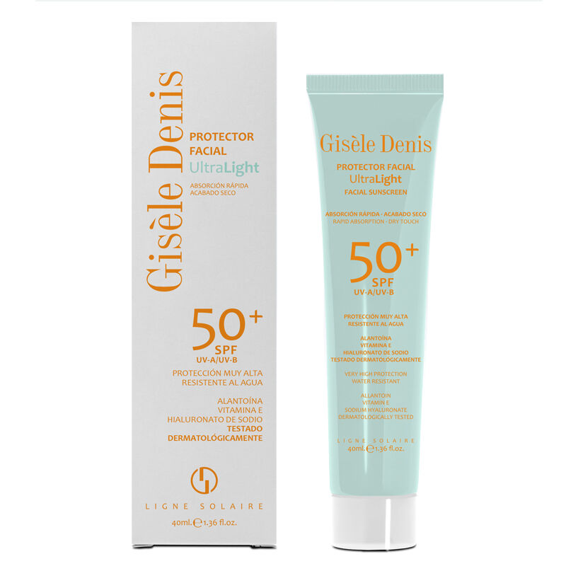 Gisele Denis Ultra Light Sunscreen Face Cream SPF 50 40 ml