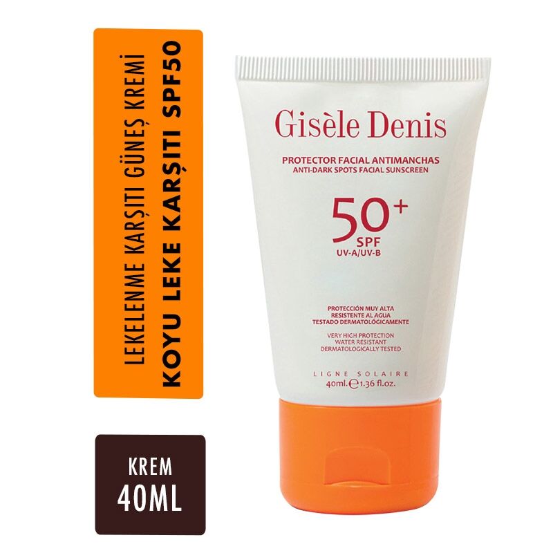 Gisele Denis Anti-Dark Spot Face Sunscreen SPF 50 40ml