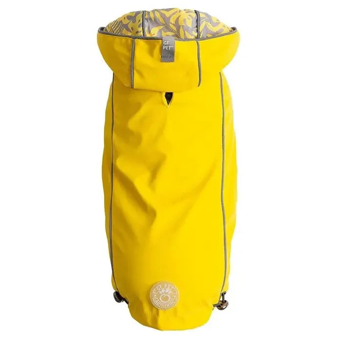 GF Pet Reversible Waterproof Dog Raincoat for All Weather
