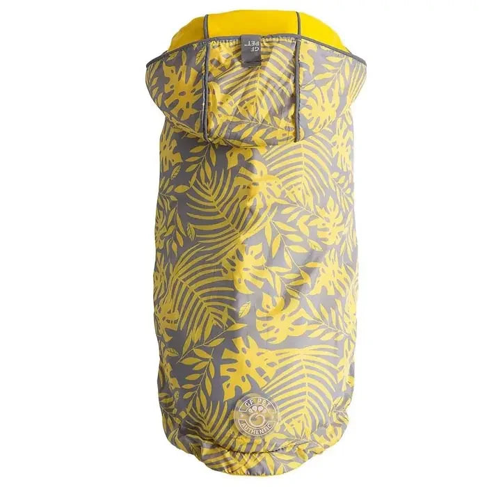 GF Pet Reversible Waterproof Dog Raincoat for All Weather