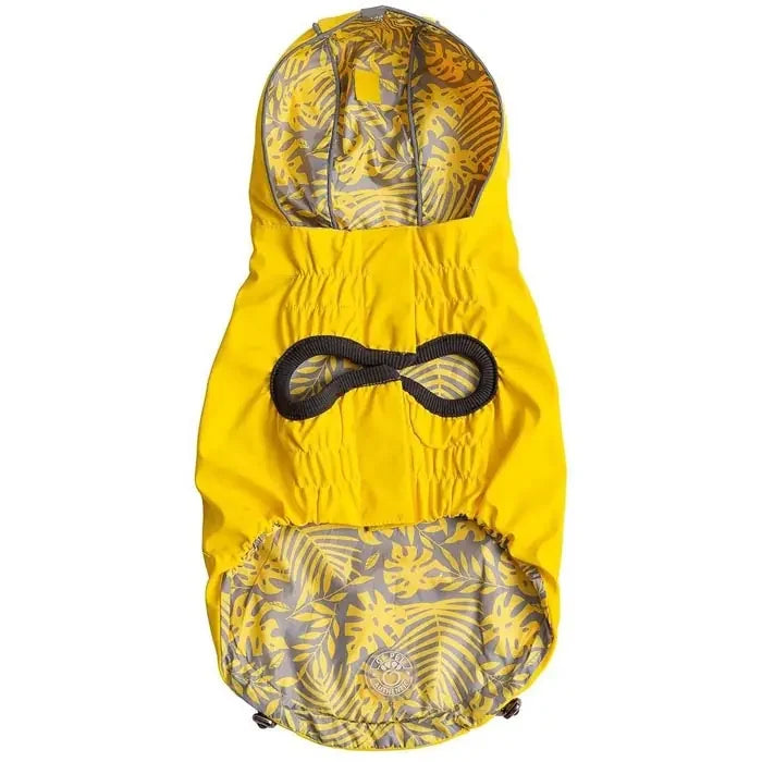 GF Pet Reversible Waterproof Dog Raincoat for All Weather