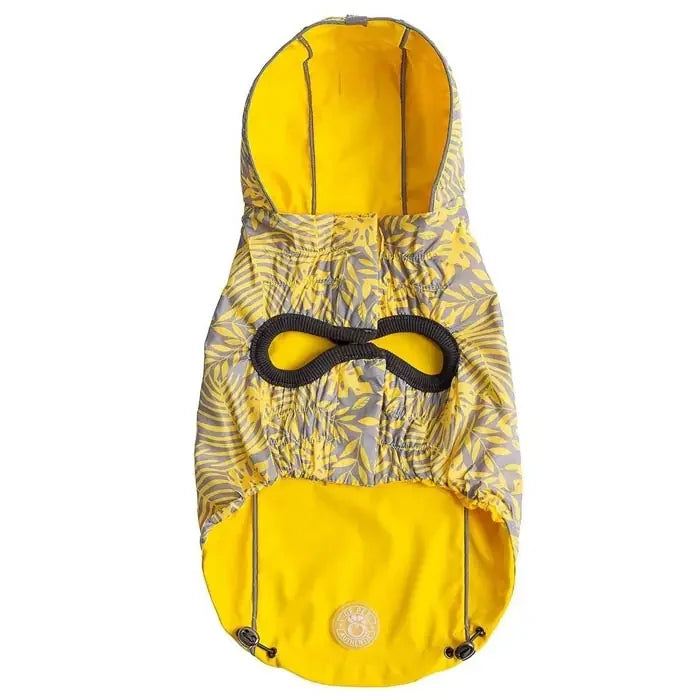 GF Pet Reversible Waterproof Dog Raincoat for All Weather