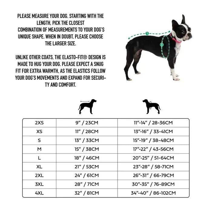 GF PET Urban Parka Dog Coat for Cold Weather Protection