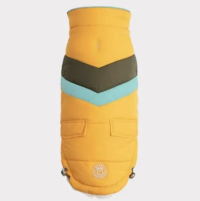 GF PET Alpine Puffer Dog Coat Insulated Winter Jacket