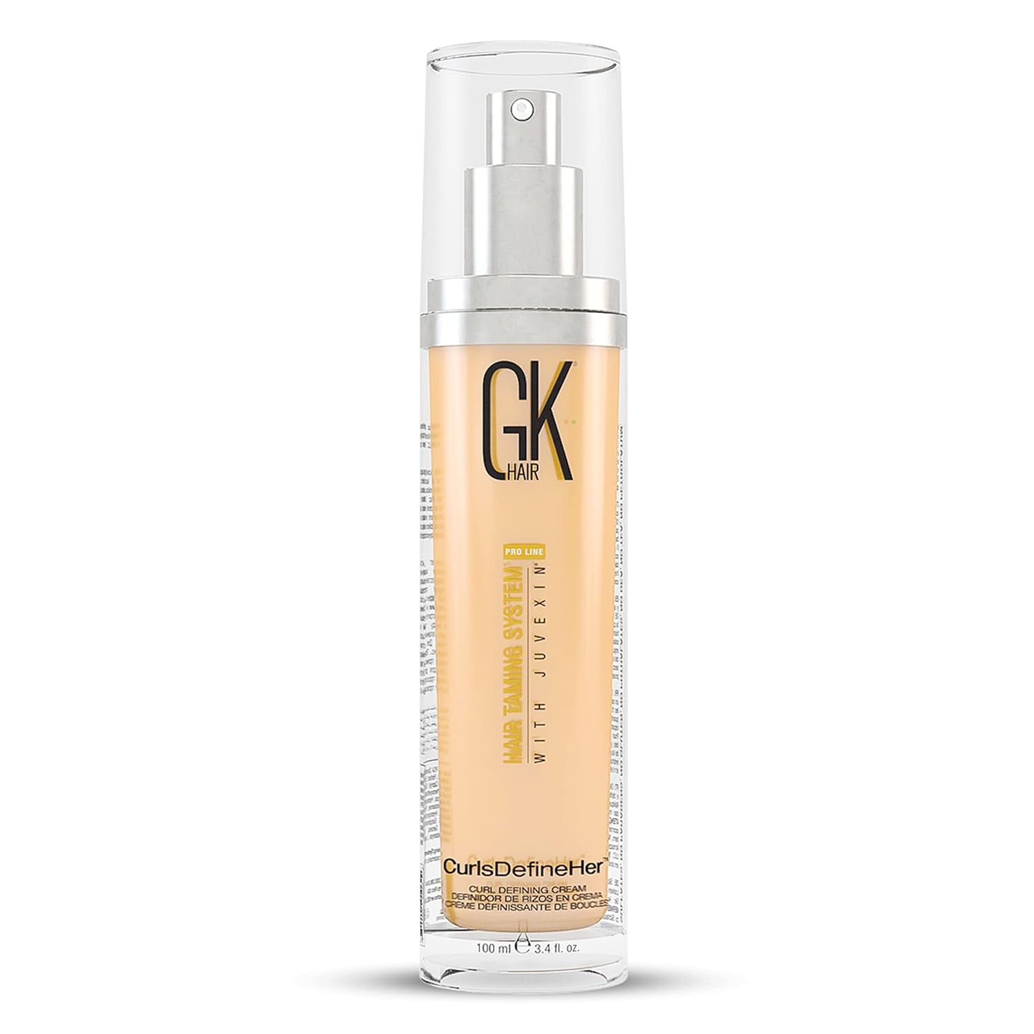 GK Hair Global Keratin Curls Define Her, 3.4 fl oz (100 ml)