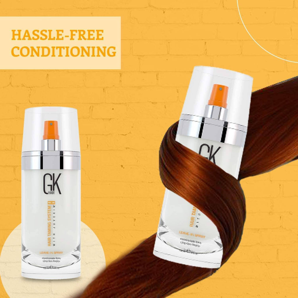 GK Hair Global Keratin Leave-In Conditioner Hair Spray, 4 fl oz