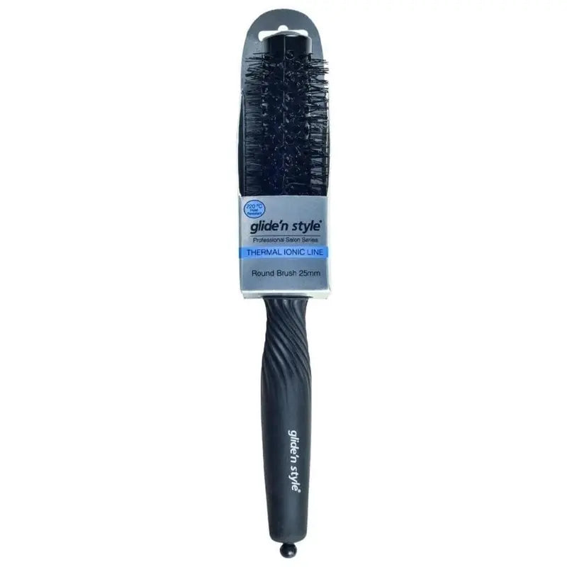 Glide'N Style Thermal Ionic Line Round Blowout Brush 25 mm