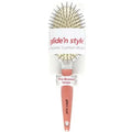 Glide'N Style GS-341 Ceramic Detangling Hair Brush