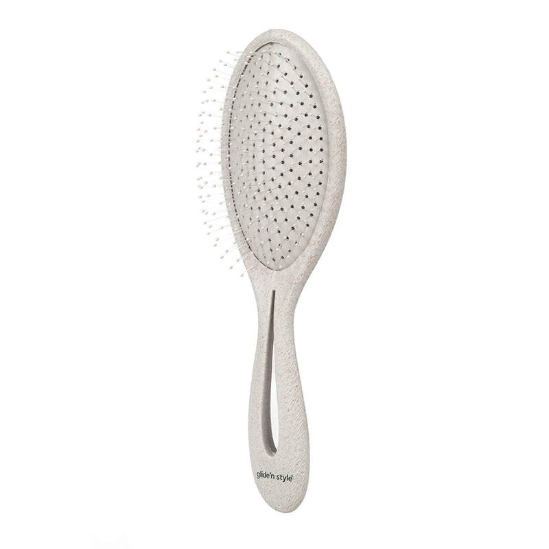 Gliden Style Eco Detangling Cushion Brush for Easy Styling 1 pc