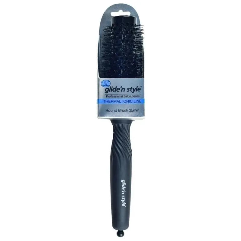 Glide'N Style Professionnel Thermal Ionic Round Brush 35mm