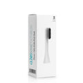 Glimo Sonic Shead White Replacement Brush Heads 2 Count