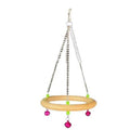 Glipet Ring Hammock Swing for Birds and Small Pets 22x10 cm