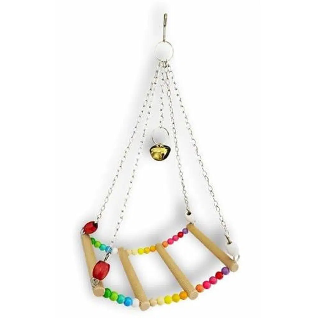 Glipet Small Pet Hammock Swing for Cages 20x10x16 cm